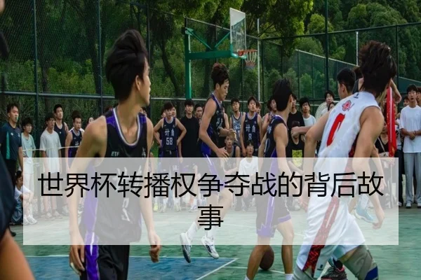 世界杯转播权争夺战的背后故事