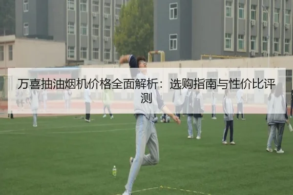 万喜抽油烟机价格全面解析：选购指南与性价比评测