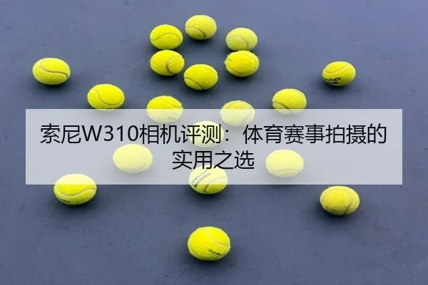索尼W310相机评测：体育赛事拍摄的实用之选